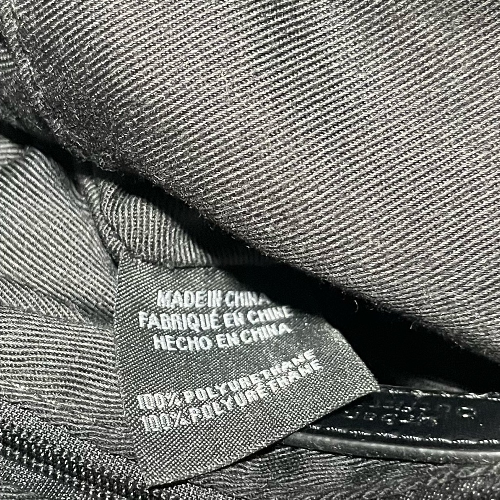 Urban Outfitters Black Backpack with Neon Accents - Picture 7 of 7